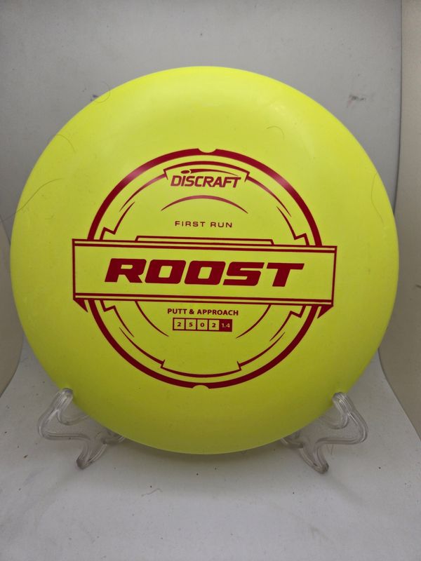 Discraft Discs First Run Roost Yellow 174g