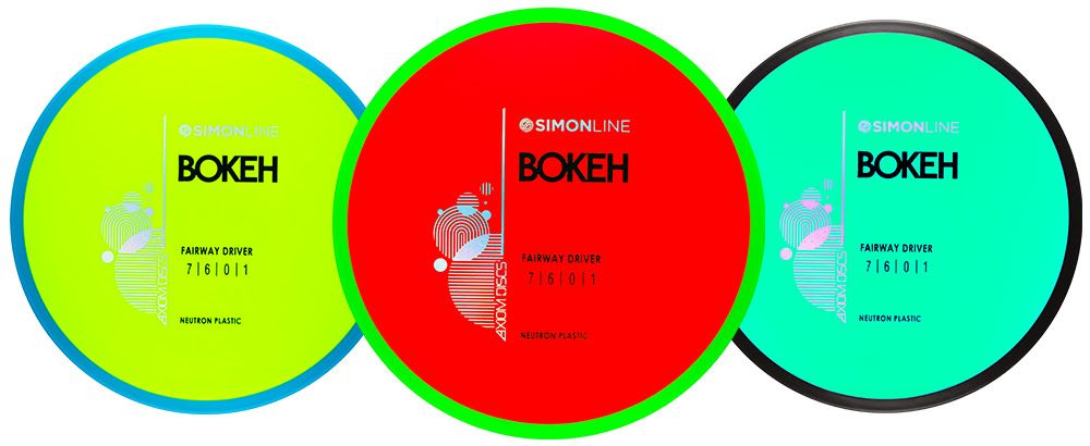 Pre order -Axiom Neutron Bokeh - Stock 165-175g