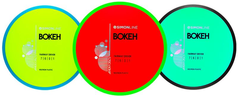 Pre order -Axiom Neutron Bokeh - Stock 165-175g