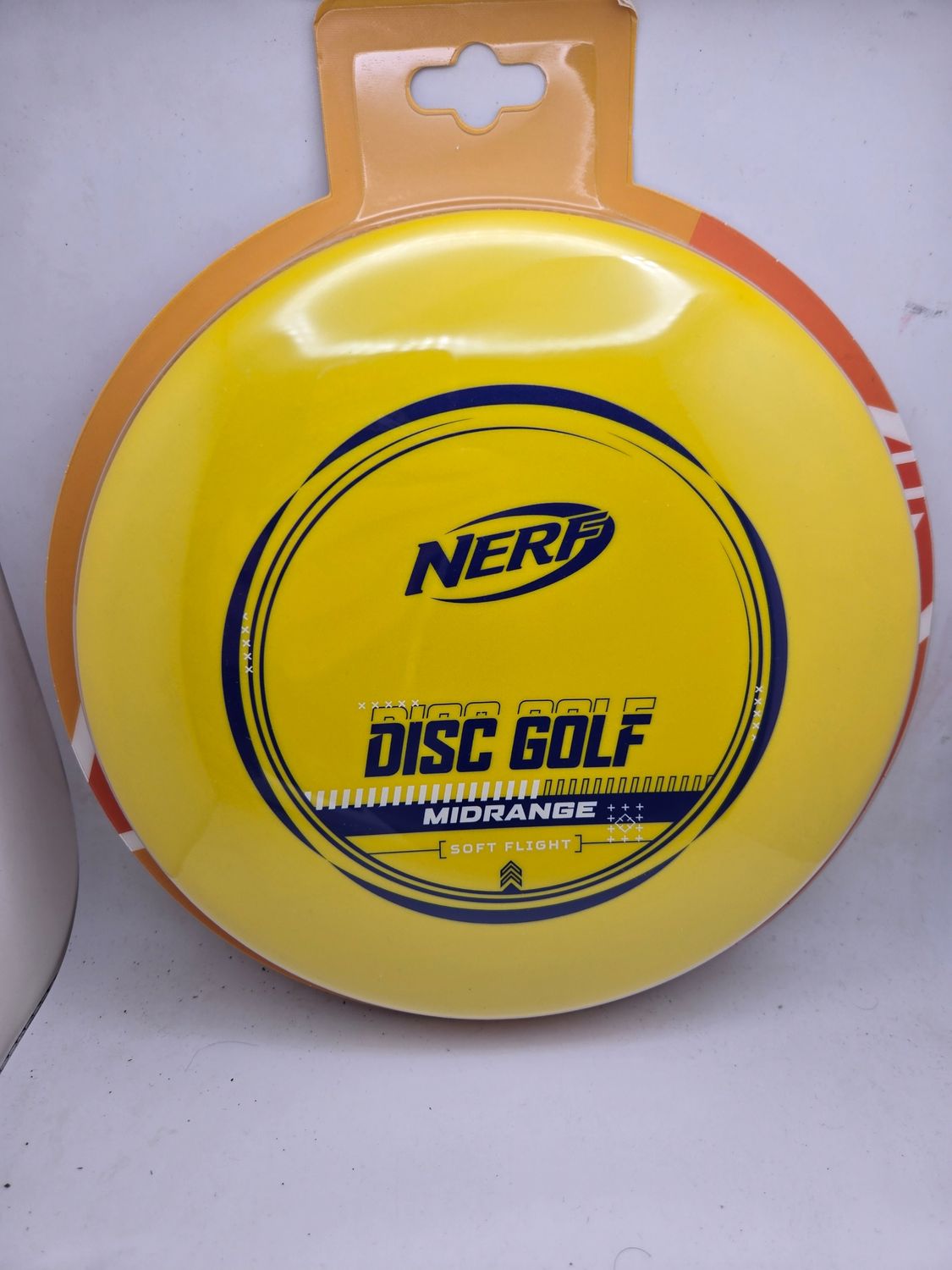 Prodigy Discs Nerf Disc Golf Midrange Yellow 100g