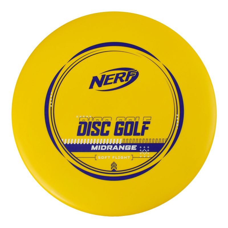 Prodigy Discs Nerf Disc Golf Midrange Yellow 100g