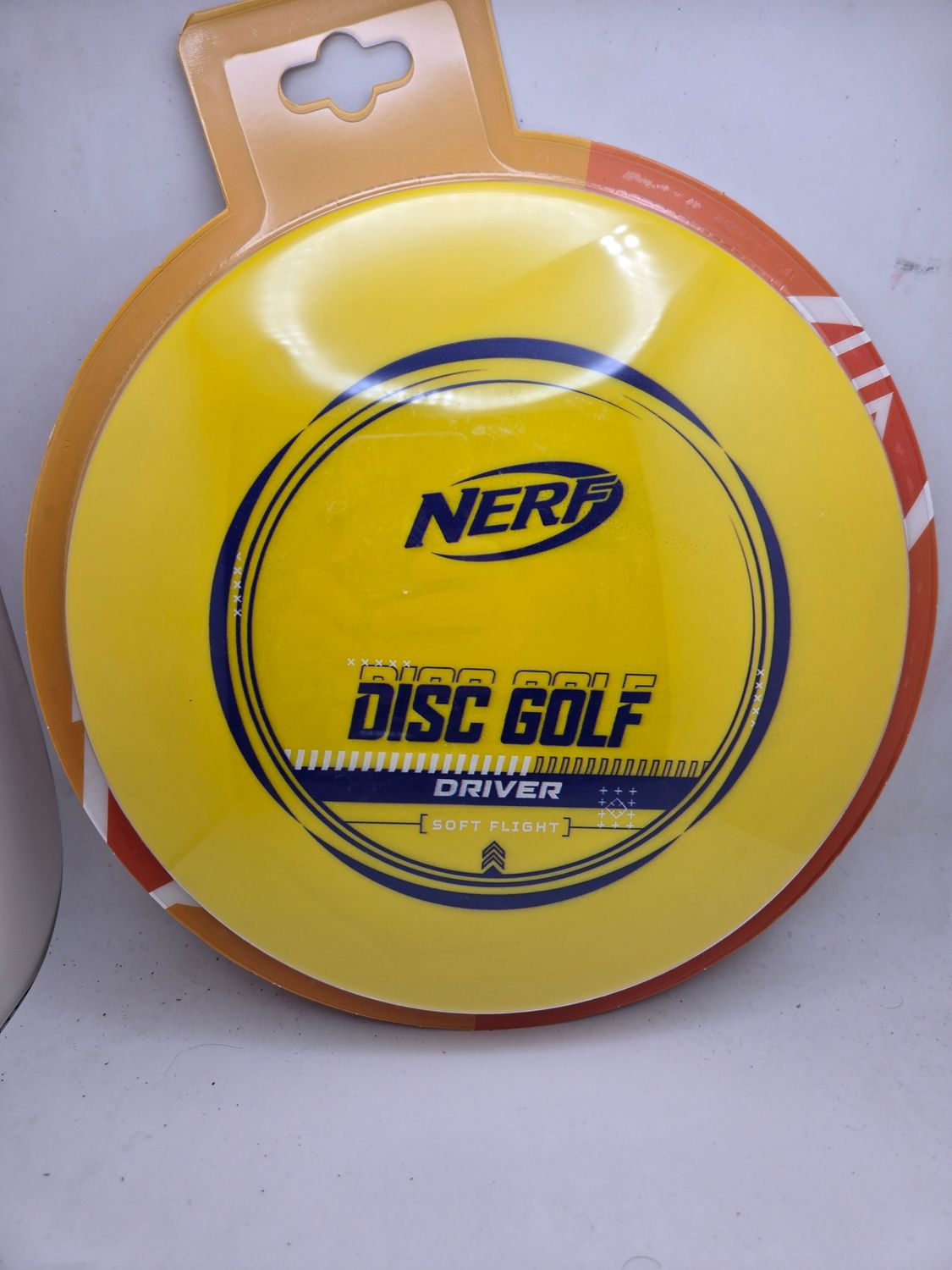 Prodigy Discs Nerf Disc Golf Driver Yellow 100g