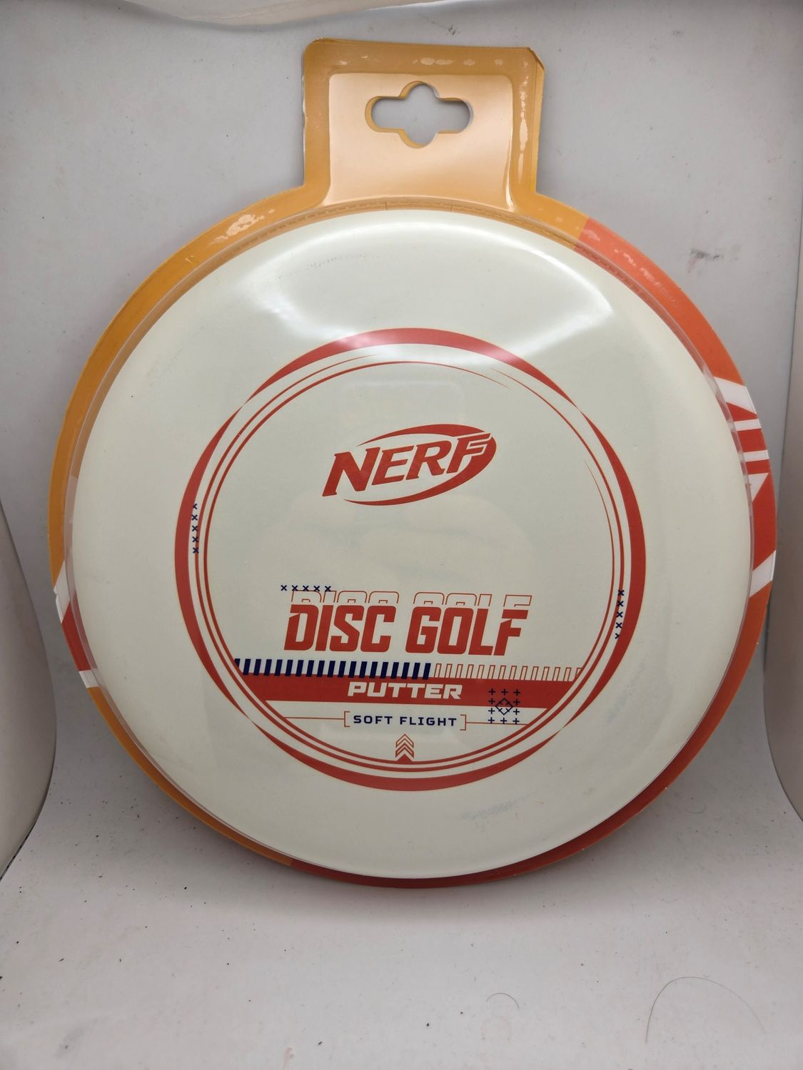 Prodigy Discs Nerf Disc Golf Putter White 100g