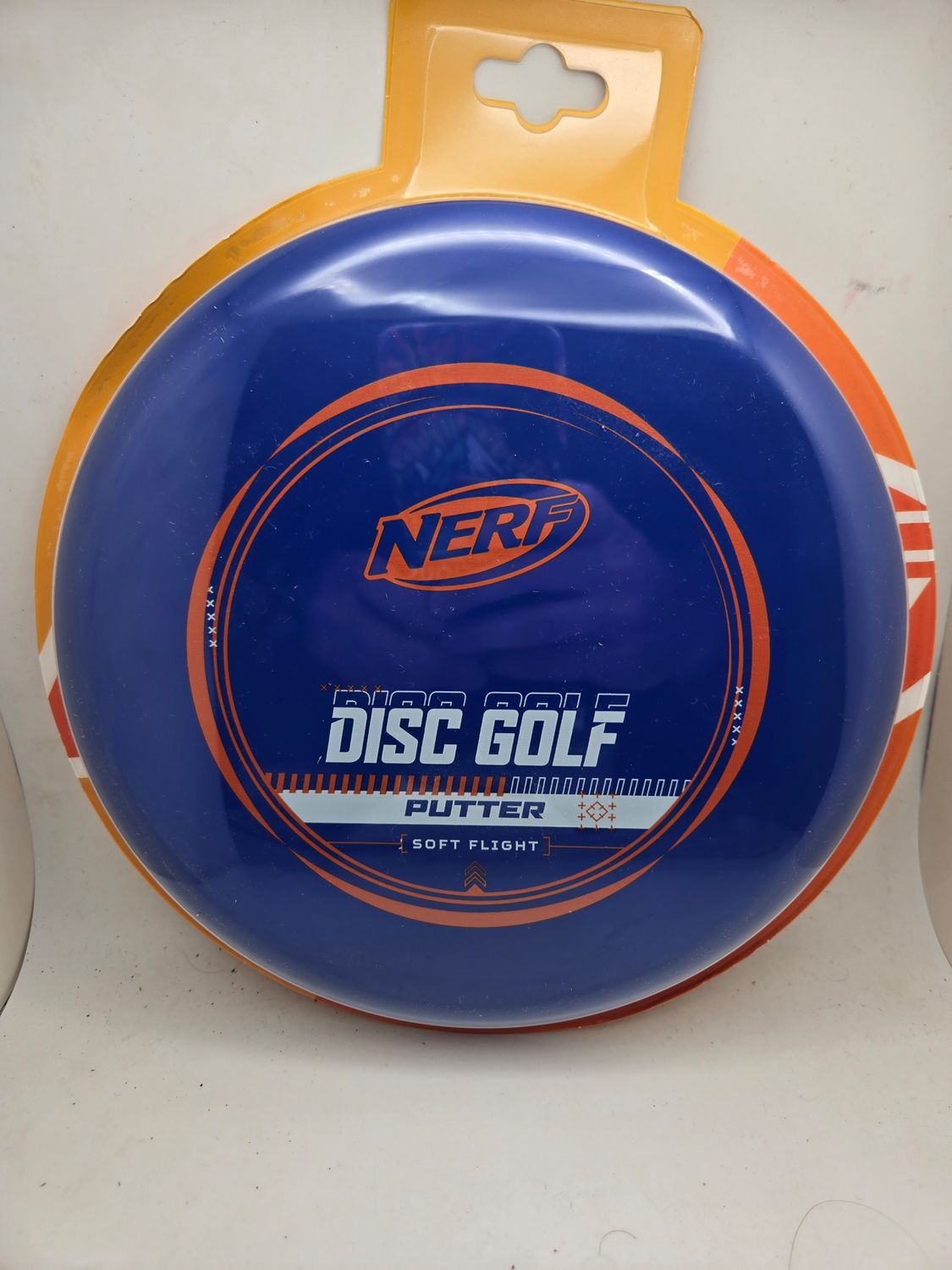 Prodigy Discs Nerf Disc Golf Putter Blue 100g