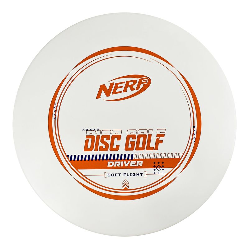 Prodigy Discs Nerf Disc Golf Driver White 100g