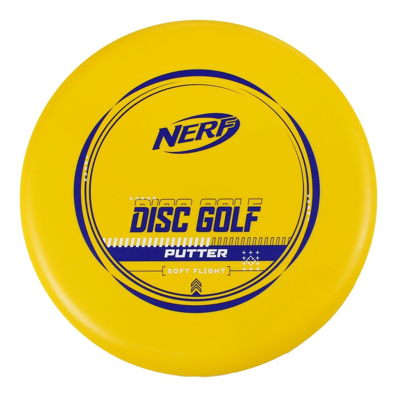 Prodigy Discs Nerf Disc Golf Putter Yellow 100g
