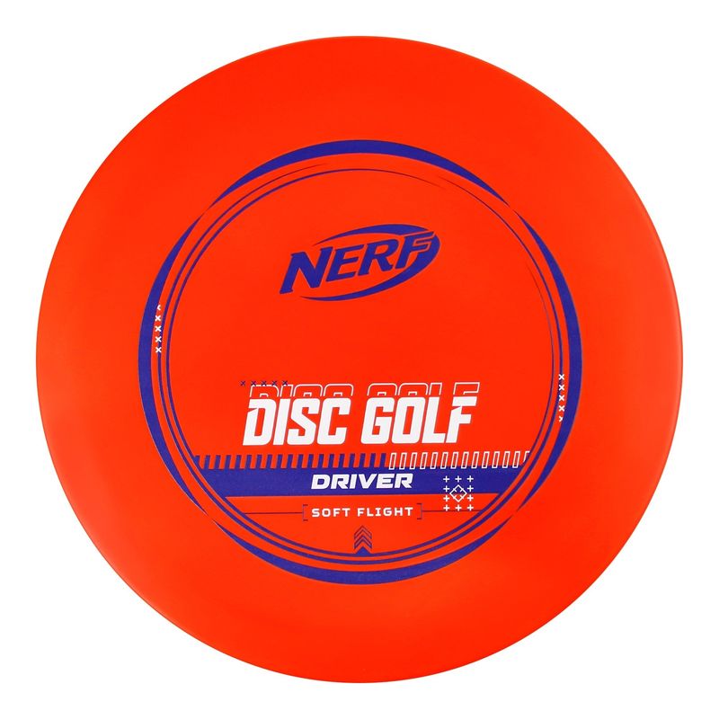 Prodigy Discs Nerf Disc Golf Driver Orange 100g