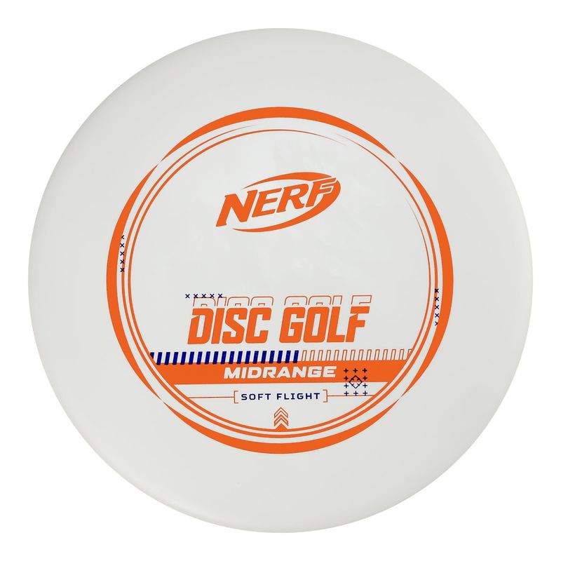 Prodigy Discs Nerf Disc Golf Midrange White 100g