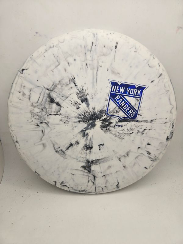 Prodigy PA-3 300 Plastic - NHL White/Blue Black Ice Series Stamp NY Rangers stamp 174g