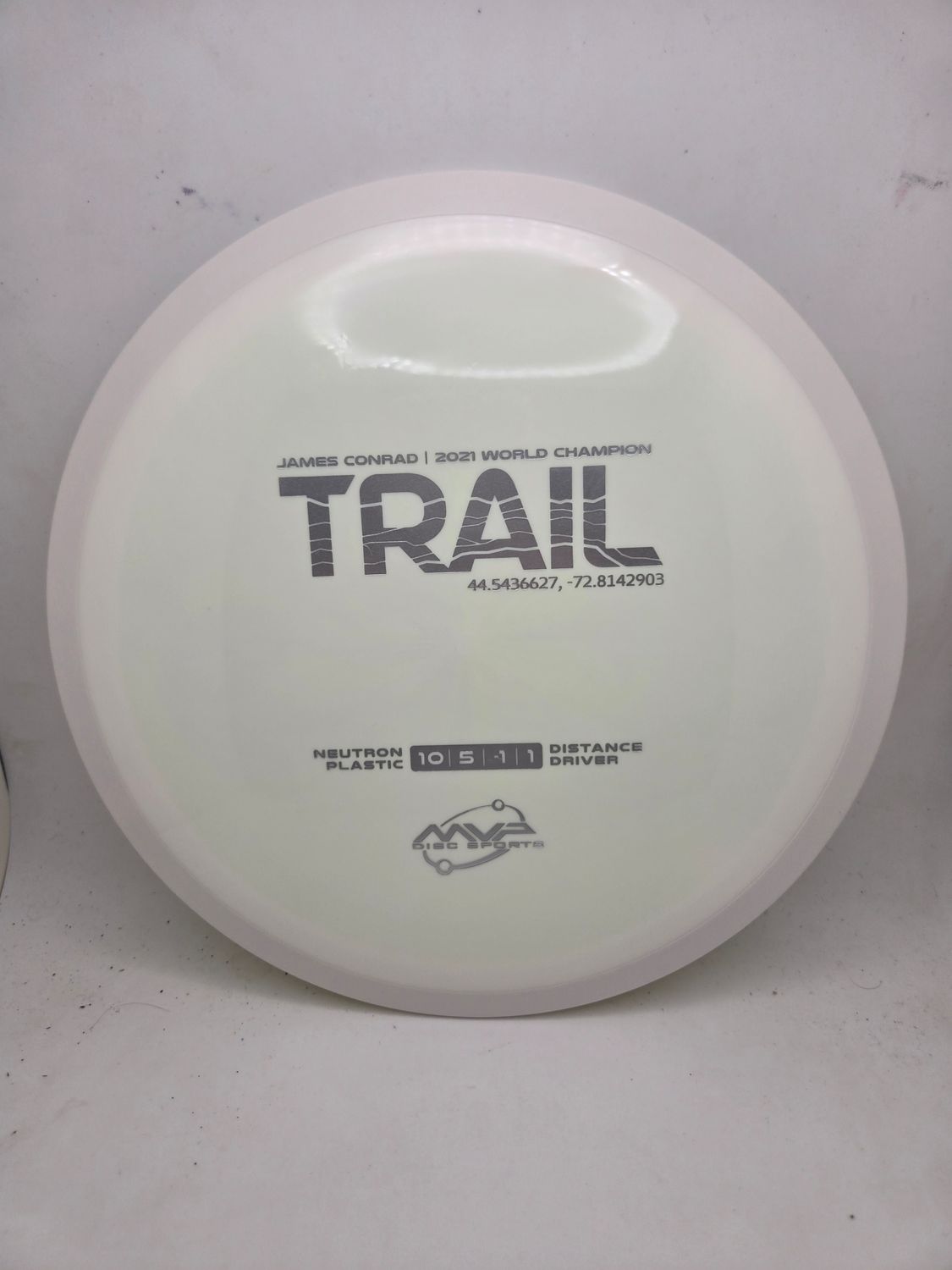 MVP Discs Neutron Trail White 169g