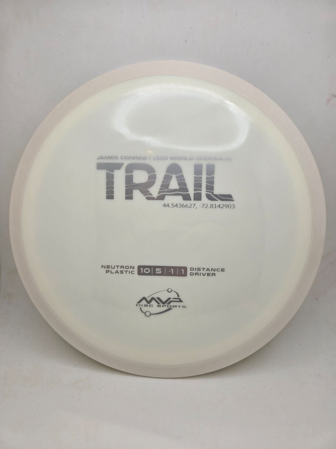 MVP Discs Neutron Trail White 172g
