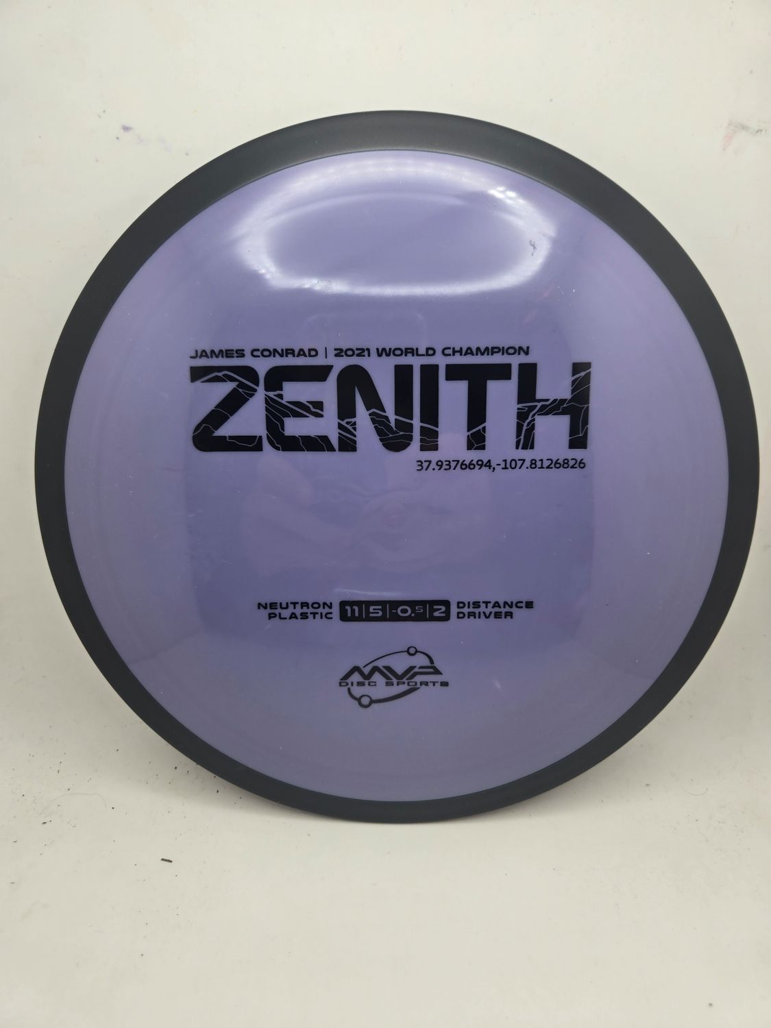 MVP Discs Zenith Neutron Plum Purple 169