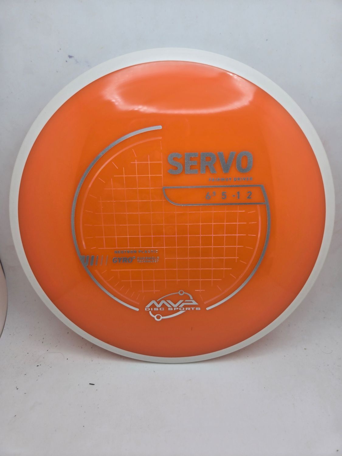MVP Discs Servo Neutron Orange 171g