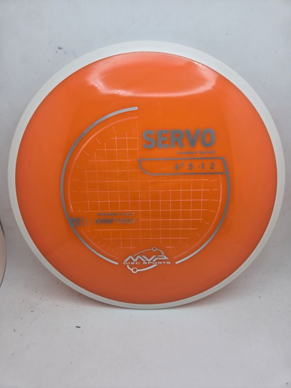 MVP Discs Servo Neutron Orange 171g