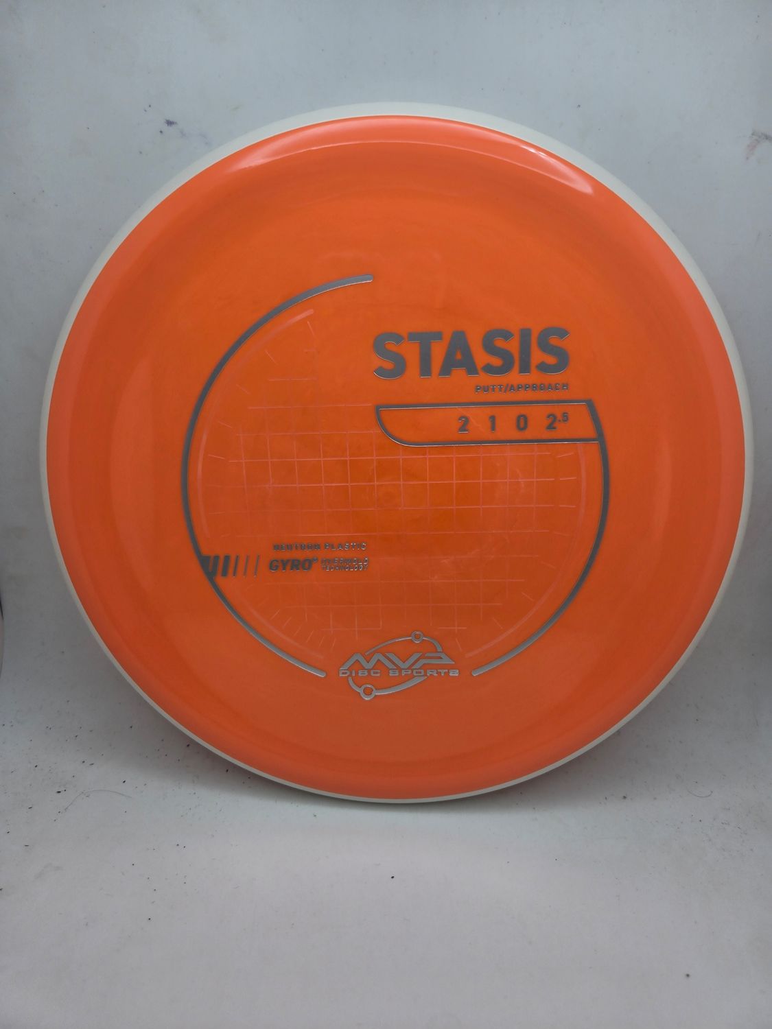 MVP Discs Neutron Stasis Orange 174g