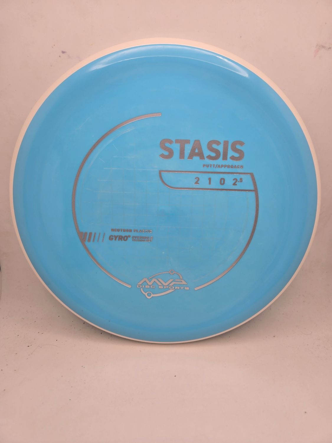 MVP Discs Neutron Stasis Blue 167g