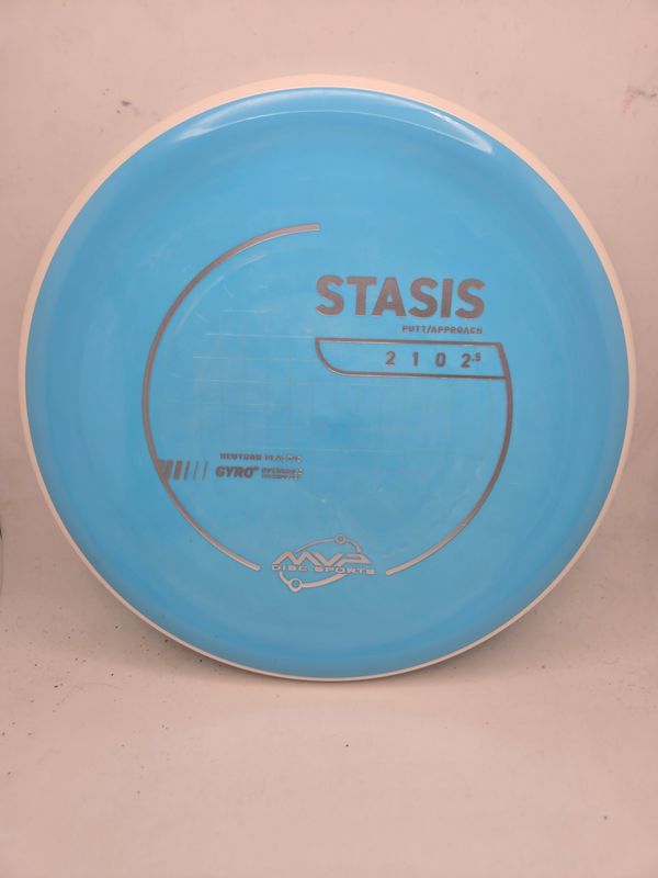 MVP Discs Neutron Stasis Blue 167g