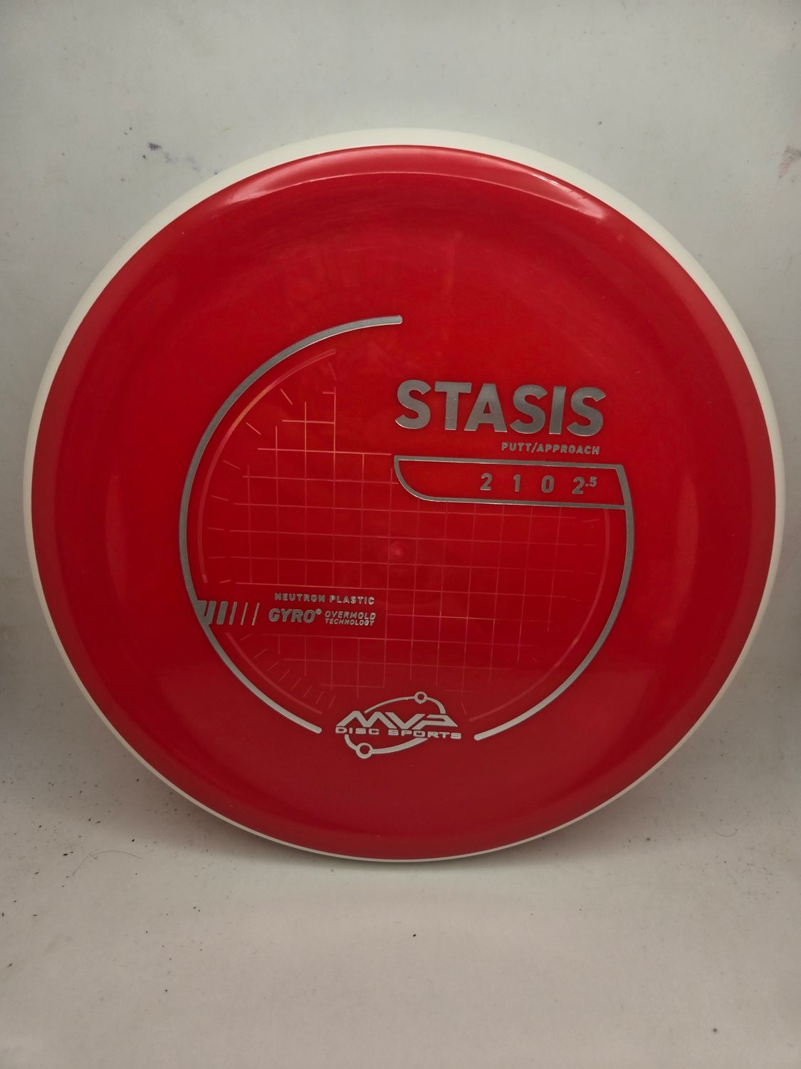 MVP Discs Neutron Stasis Red 167g