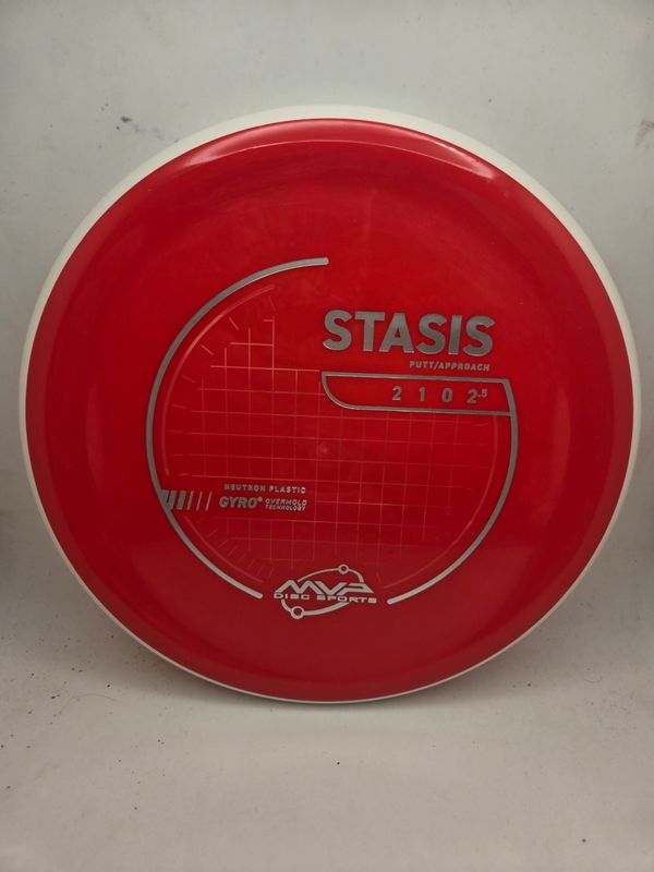 MVP Discs Neutron Stasis Red 167g