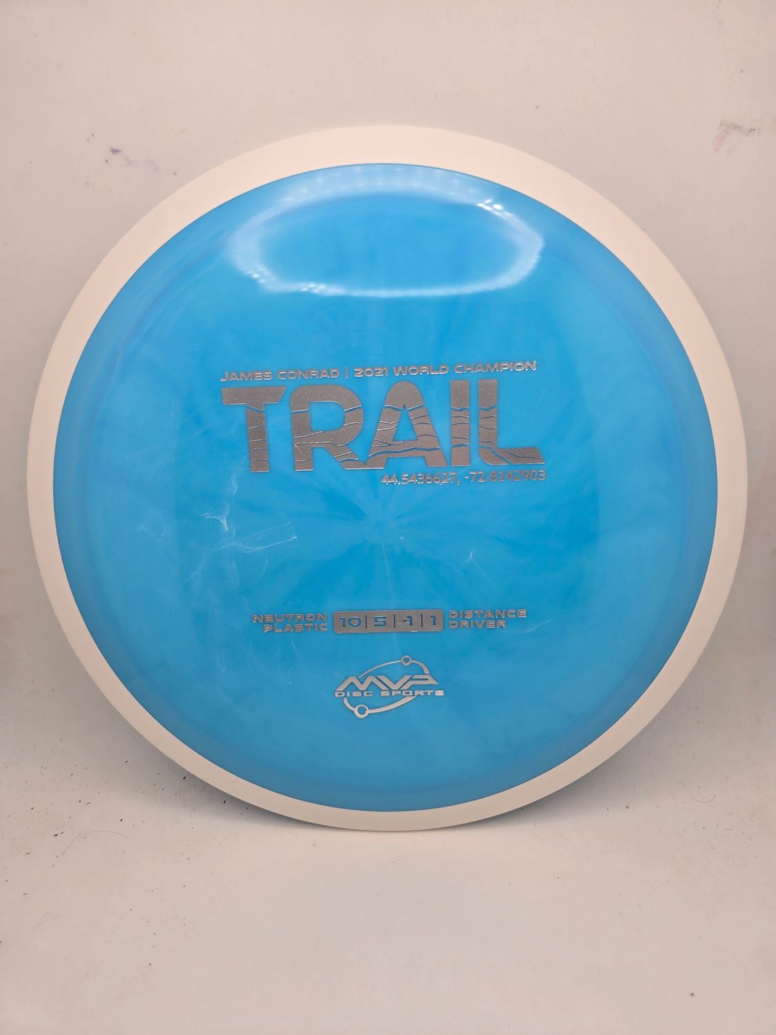 MVP Discs Neutron Trail Blue 174g