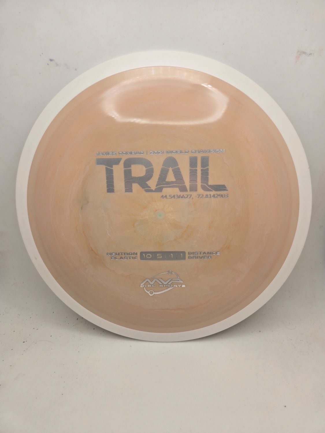 MVP Discs Neutron Trail Latte Tan 168g