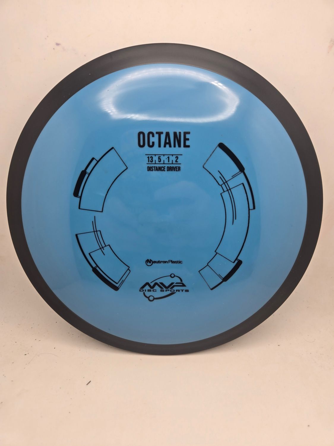 MVP Discs Octane Neutron Blue 168g