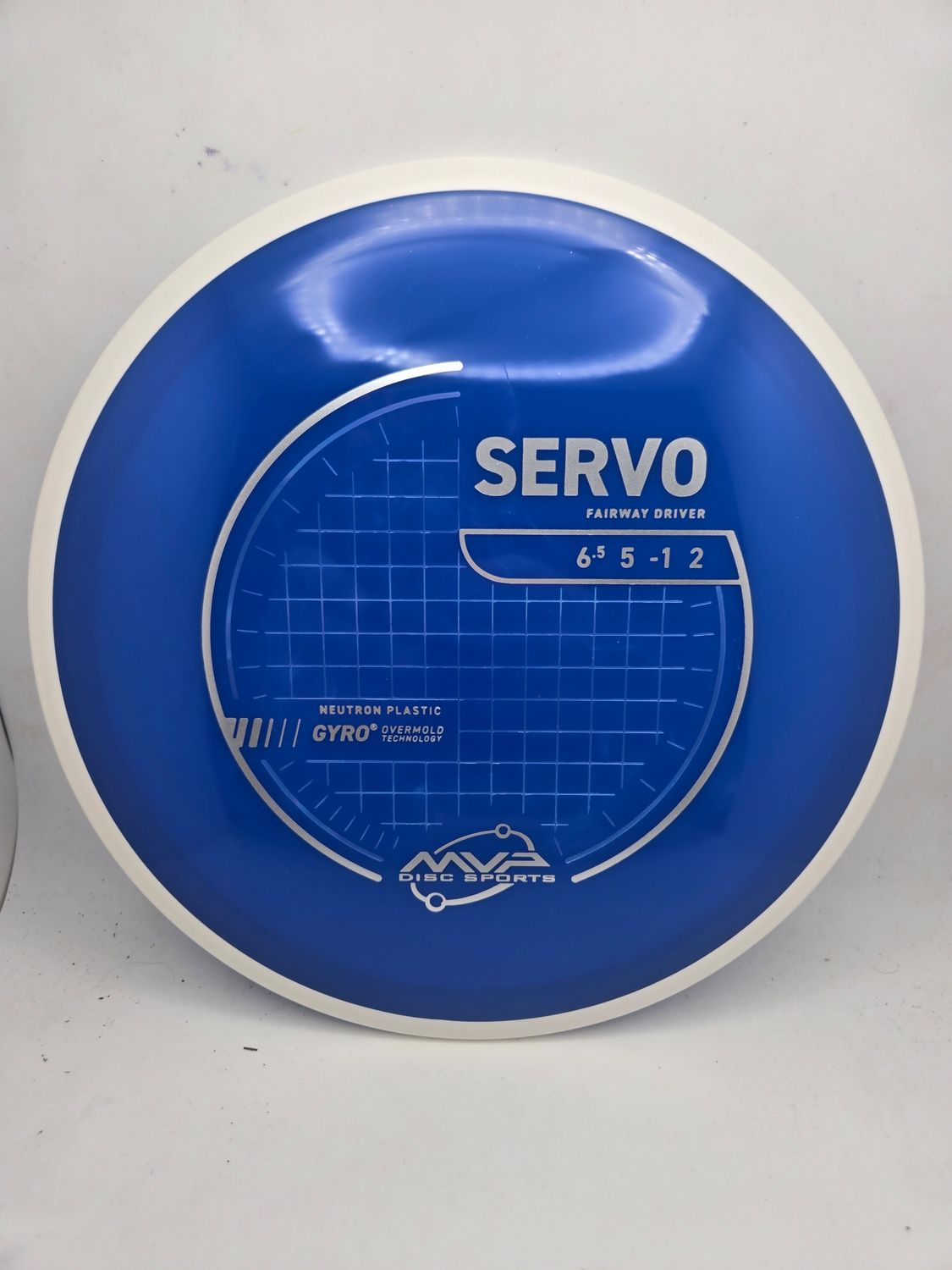 MVP Discs Servo Neutron Blue 167g