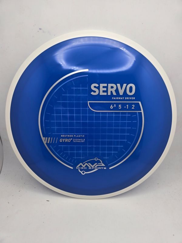 MVP Discs Servo Neutron Blue 167g
