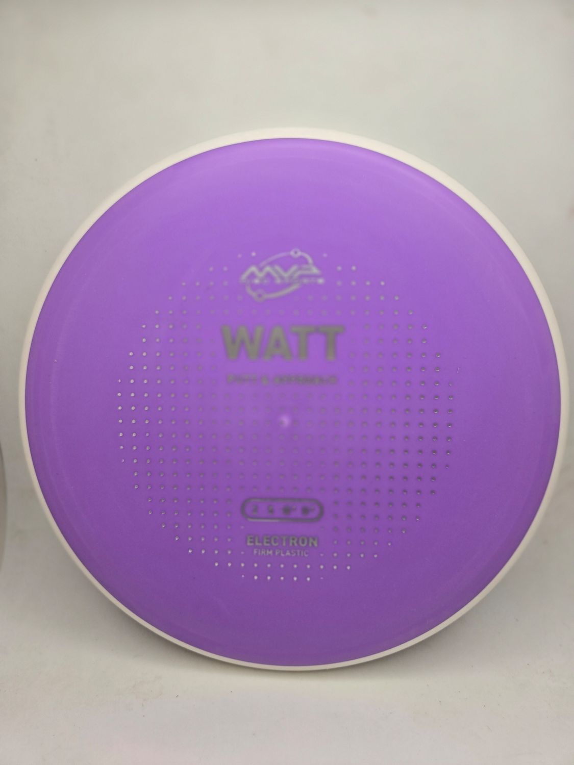 MVP Discs Electron Firm Watt Purple 172g