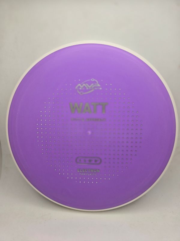 MVP Discs Electron Firm Watt Purple 172g