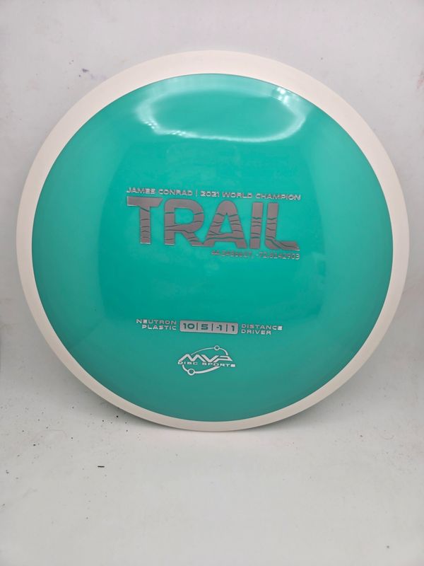 MVP Discs Neutron Trail Mint Green 172g