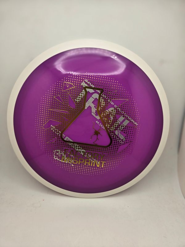 MVP Discs Misprint Neutron Trail Purple 174g