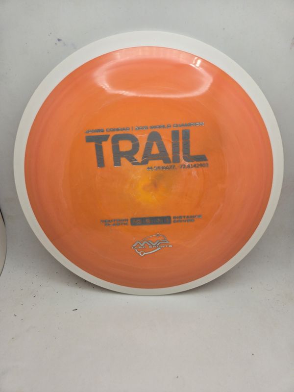 MVP Discs Neutron Trail Swirly Orange 169g