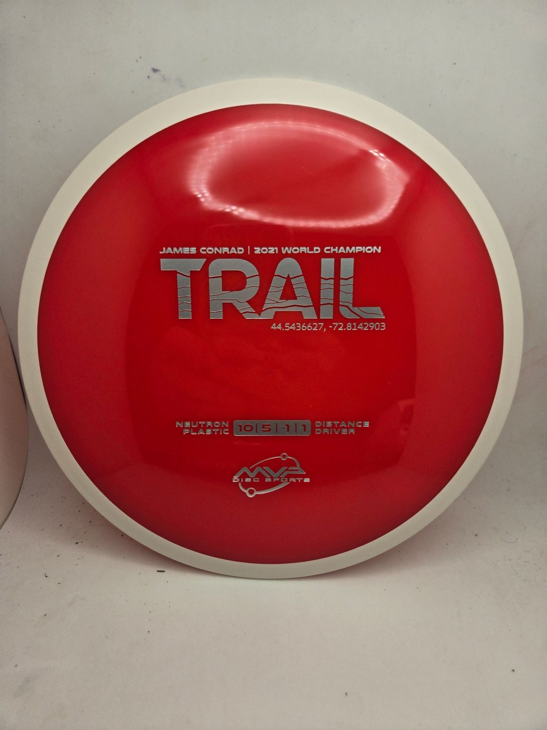 MVP Discs Neutron Trail Red 173g