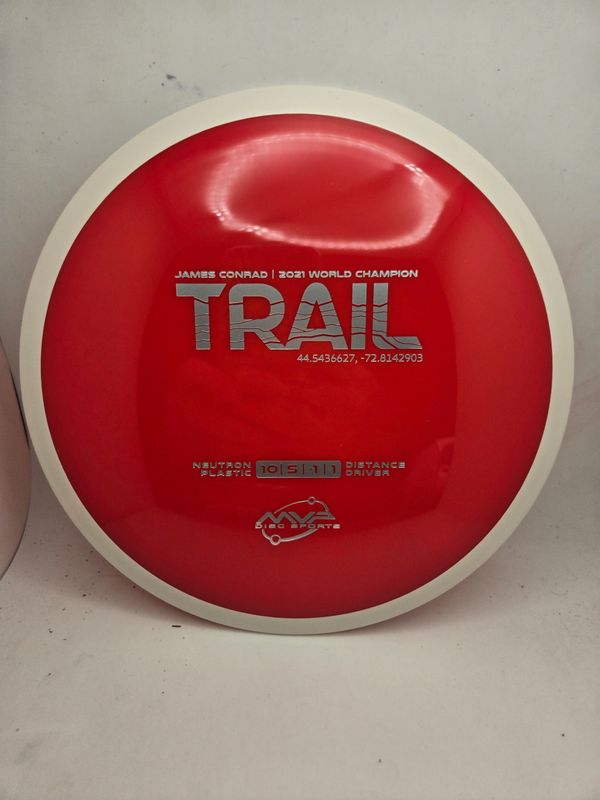 MVP Discs Neutron Trail Red 173g