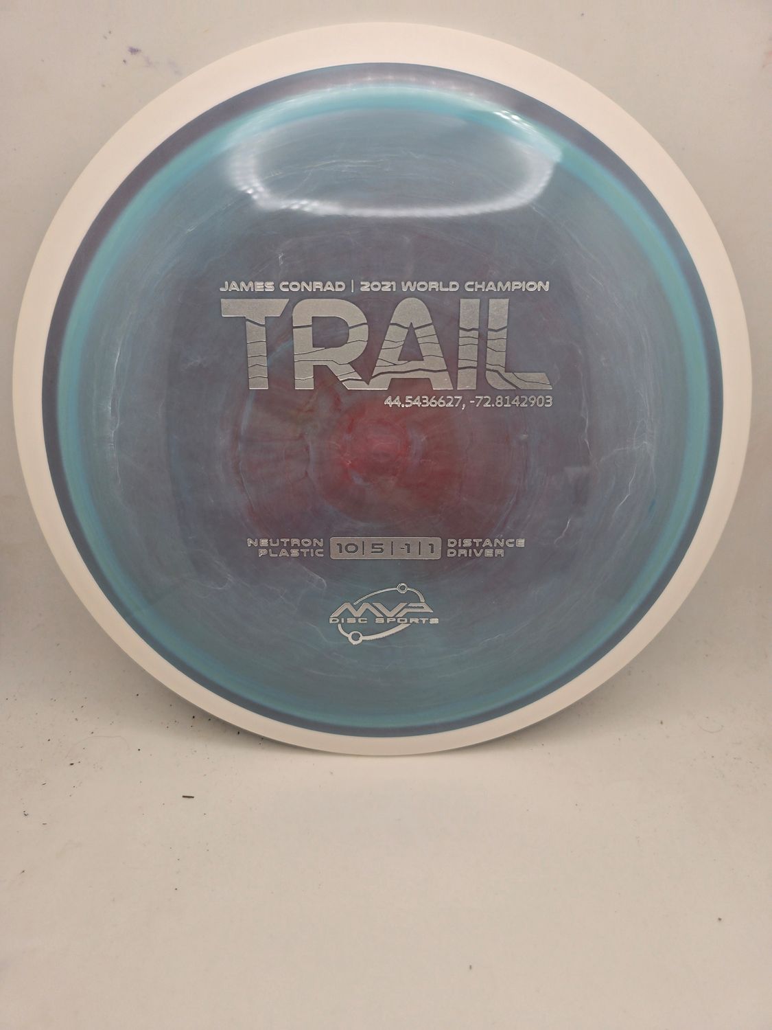 MVP Discs Neutron Trail Swirly Blurple/Blue 168g