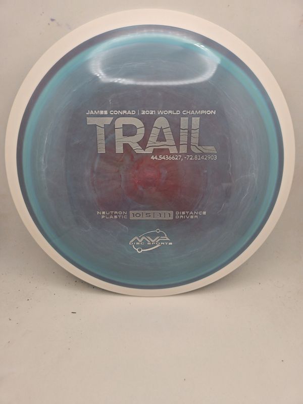 MVP Discs Neutron Trail Swirly Blurple/Blue 168g