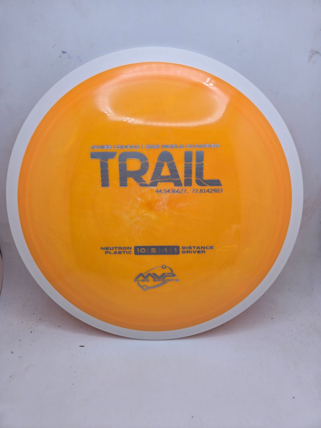 MVP Discs Neutron Trail Orange 169g