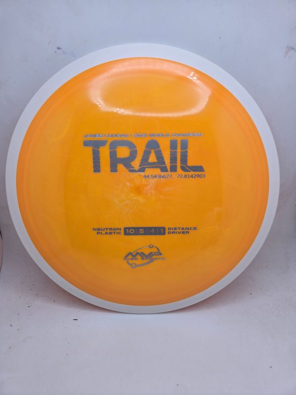 MVP Discs Neutron Trail Orange 169g