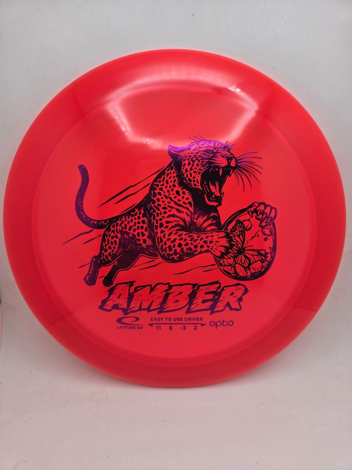 Latitude 64 Opto Red Amber 159g