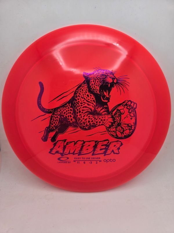 Latitude 64 Opto Red Amber 159g
