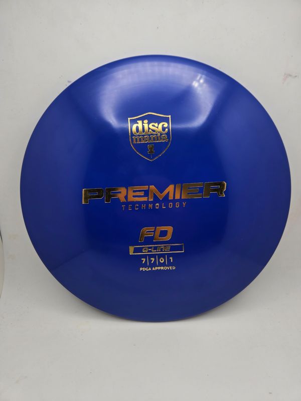 Discmania Discs Blue FD Premier Q-Line 166-167g