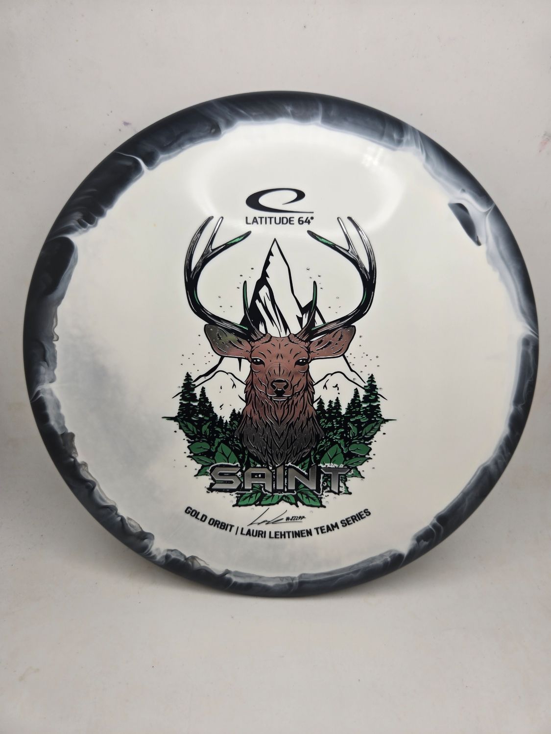 Latitude 64 Gold Orbit White/Black Saint Lauri Lehtinen Team Series 173g