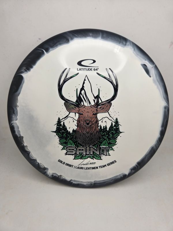 Latitude 64 Gold Orbit White/Black Saint Lauri Lehtinen Team Series 173g