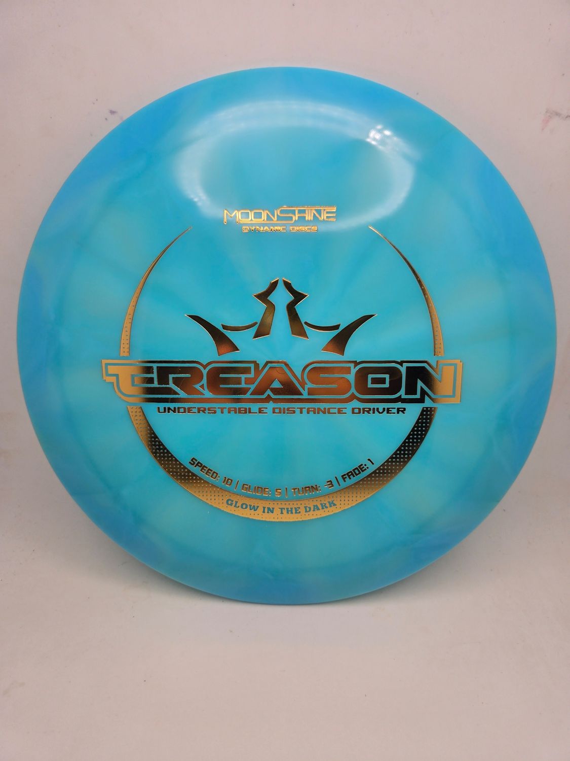 Dynamic Discs Lucid Burst Moonshine Blue Treason 173g Dynamic Discs Lucid Burst Moonshine Blue Treason 173g