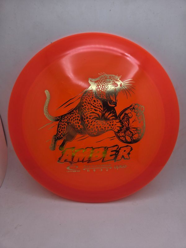 Latitude 64 Opto Orange Amber 159g
