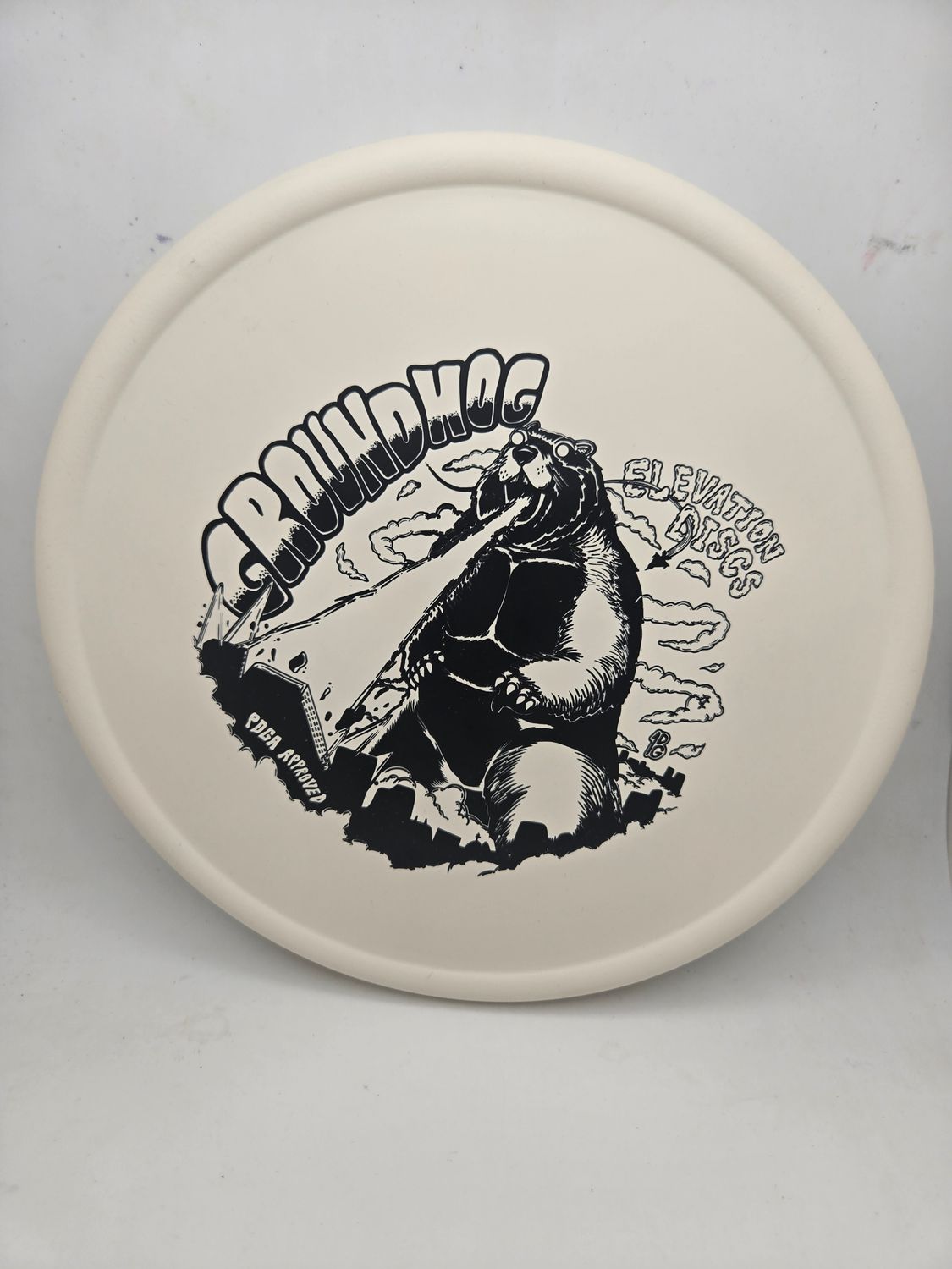 Elevation Discs Cloud Eco Firm Groundhog White 173g