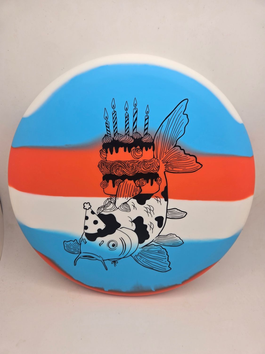 Elevation Discs Koi - glO-G Fireworks Superflex 170-171g
