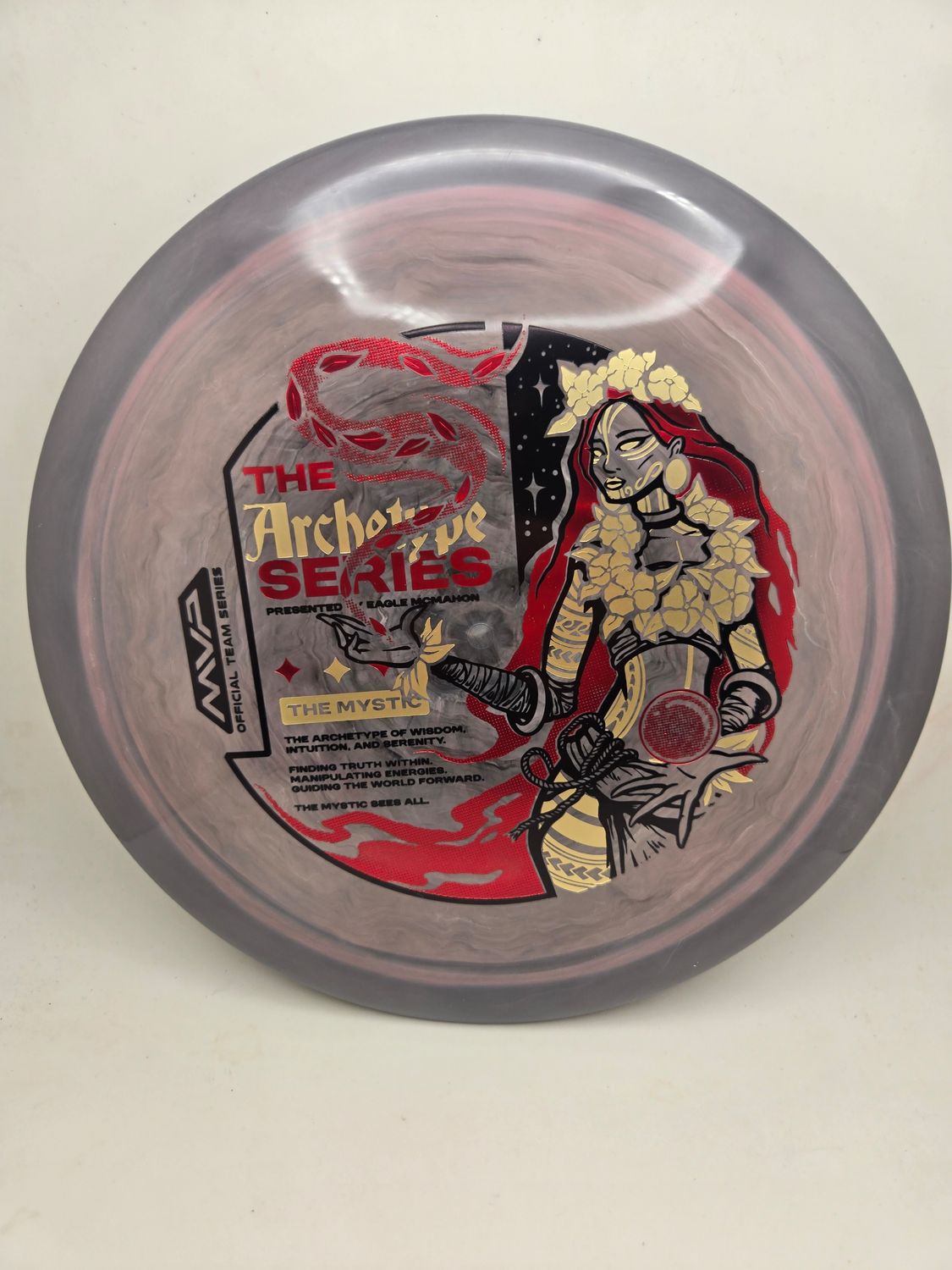 Streamline Neutron Boost - Eagle McMahon Team Series Plum Purple 173g