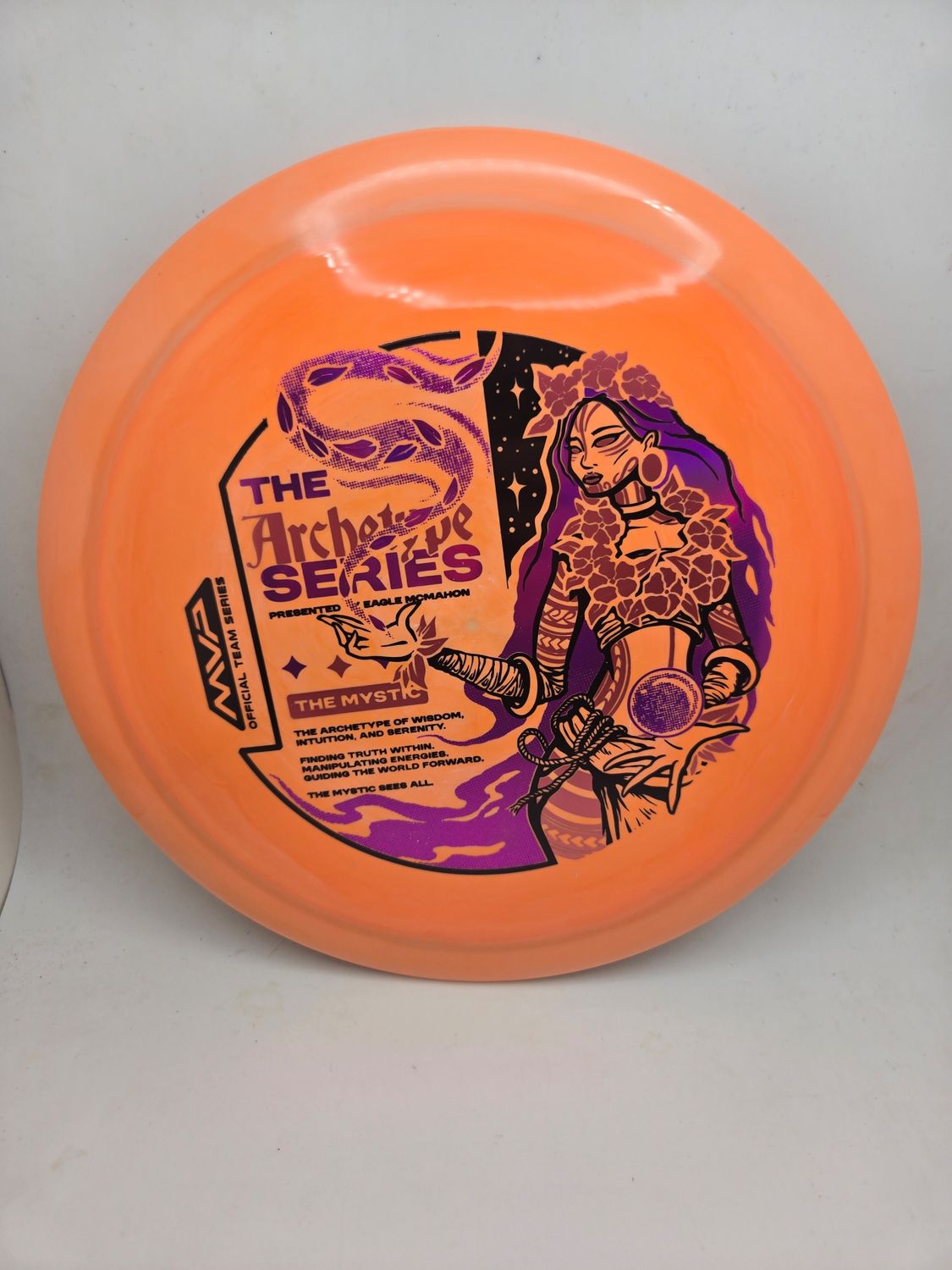 Streamline Neutron Boost - Eagle McMahon Team Series Orange 173g